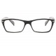 Lunettes de Lecture Fantaisie Noires et Rouges Amy Lunettes Loupes New Time