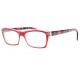 Lunettes de Lecture Fantaisie Rouges et Bleues Fashion Amy Lunettes Loupes New Time