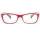 Lunettes de Lecture Fantaisie Rouges et Bleues Fashion Amy Lunettes Loupes New Time