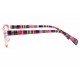 Lunettes de Lecture Fantaisie Rouges et Bleues Fashion Amy Lunettes Loupes New Time