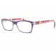 Lunettes de Lecture Fantaisie Violettes et Rouges Fashion Amy Lunettes Loupes New Time