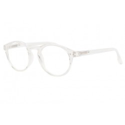 Lunettes de lecture Rondes Transparentes Discrètes Naby Lunettes Loupes New Time