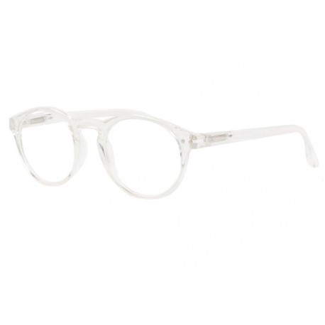 Lunettes de lecture Rondes Transparentes Discrètes Naby Lunettes Loupes New Time