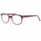 Lunettes de Lecture Originales Rouges Bordeaux Fashion Syka Lunettes Loupes New Time