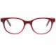 Lunettes de Lecture Originales Rouges Bordeaux Fashion Syka Lunettes Loupes New Time