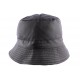 Chapeau de pluie mixte Earth Noir CHAPEAUX Nyls Création