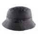 Chapeau de pluie mixte Earth Noir CHAPEAUX Nyls Création