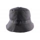 Chapeau de pluie mixte Earth Noir CHAPEAUX Nyls Création