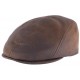 Casquette Marron Tradition Imitation Cuir Suedine Création Française CASQUETTES Léon montane