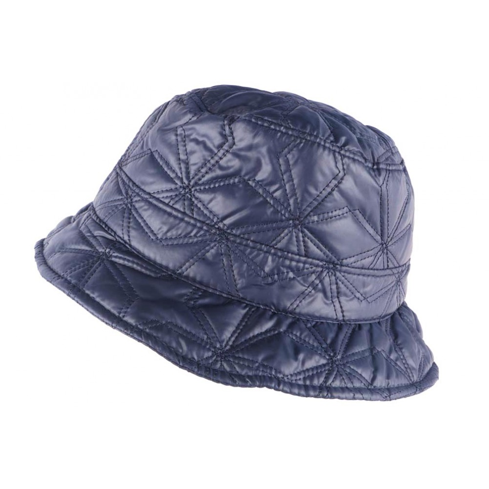 Choisir chapeau de pluie femme, chapeau imperméable bleu livré en 48h!