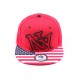 Snapback NY Rouge Drapeau USA ANCIENNES COLLECTIONS divers