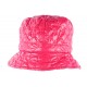 Chapeau de Pluie Femme Rose Clody Doublure Polaire Nyls Création CHAPEAUX Nyls Création