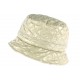 Chapeau de Pluie Femme Beige Clody Doublure Polaire Nyls Création CHAPEAUX Nyls Création