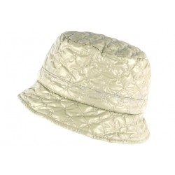 Chapeau de Pluie Femme Beige Clody Doublure Polaire Nyls Création CHAPEAUX Nyls Création