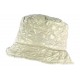 Chapeau de Pluie Femme Beige Clody Doublure Polaire Nyls Création CHAPEAUX Nyls Création