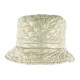 Chapeau de Pluie Femme Beige Clody Doublure Polaire Nyls Création CHAPEAUX Nyls Création