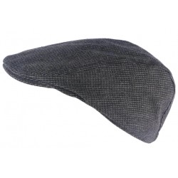 Casquette Plate Grise et Noire Carreaux Prince de Galles Hyrst CASQUETTES Léon montane