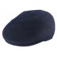 Casquette Laine Bleu Marine Plate en Feutre Tradition Brany CASQUETTES Léon montane