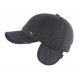 Casquette Cache Oreille Gris Anthracite Bandeau Rabattable Hiver Souston CASQUETTES Léon montane