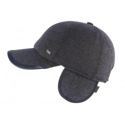 Casquette Cache Oreille Gris Anthracite Bandeau Rabattable Hiver Souston CASQUETTES Léon montane