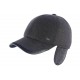 Casquette Cache Oreille Gris Anthracite Bandeau Rabattable Hiver Souston CASQUETTES Léon montane