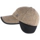 Casquette Cache Oreille Homme Marron Rabat Bandeau Hiver Fereol ANCIENNES COLLECTIONS divers