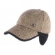 Casquette Cache Oreille Homme Marron Rabat Bandeau Hiver Fereol ANCIENNES COLLECTIONS divers