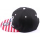 Casquette Snapback NY Noire Drapeau USA ANCIENNES COLLECTIONS divers