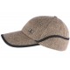 Casquette Cache Oreille Homme Marron Rabat Bandeau Hiver Fereol ANCIENNES COLLECTIONS divers