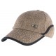 Casquette Cache Oreille Homme Marron Rabat Bandeau Hiver Fereol ANCIENNES COLLECTIONS divers