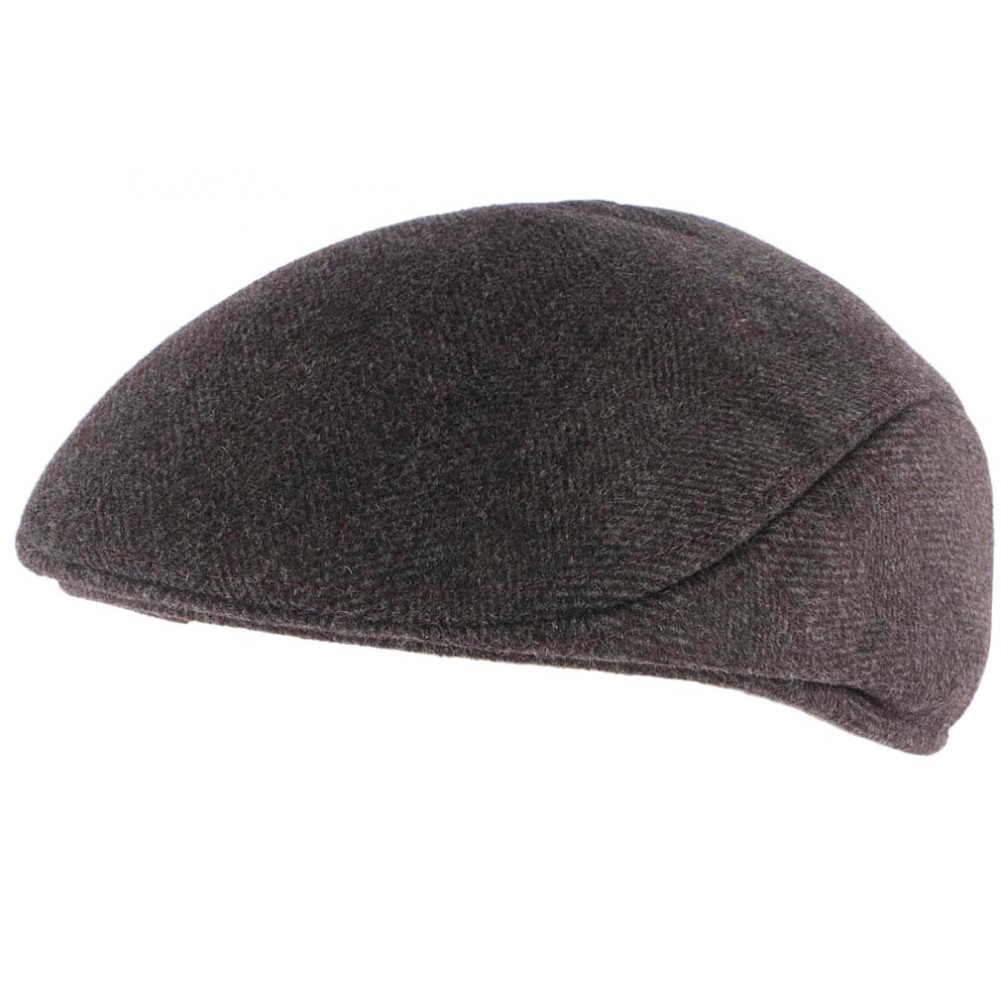 Casquette cache oreille marron chaude, casquette homme hiver livré 48h