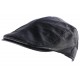 Casquette Cuir Noir Tendance Forme Plate Fashion Marly CASQUETTES Léon montane