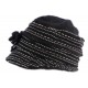 Chapeau Femme Hiver Noir Bonnet Toque en Laine Bouillie Celia CHAPEAUX Léon montane