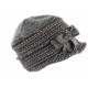 Chapeau Femme Hiver Gris Mode Bonnet Toque Laine Bouillie Celia CHAPEAUX Léon montane