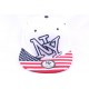 Casquette Snapback NY Blanche Drapeau USA ANCIENNES COLLECTIONS divers