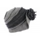 Chapeau Femme Hiver Gris Vintage Bonnet Beret Laine Bouillie Melia CHAPEAUX Léon montane