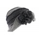 Chapeau Femme Hiver Gris Vintage Bonnet Beret Laine Bouillie Melia CHAPEAUX Léon montane