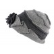 Chapeau Femme Hiver Gris Vintage Bonnet Beret Laine Bouillie Melia CHAPEAUX Léon montane