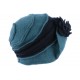 Chapeau Femme Hiver Bleu Vintage Bonnet Beret Laine Bouillie Melia CHAPEAUX Léon montane