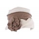 Chapeau Femme Hiver Beige Vintage Bonnet Beret Laine Bouillie Melia CHAPEAUX Léon montane