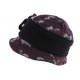 Beret Chapeau Laine Femme Rouge Bordeaux Toque Hiver Mode Renya CHAPEAUX Léon montane