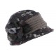 Beret Chapeau Laine Femme Gris et Rouge Bonnet Toque Hiver Renya CHAPEAUX Léon montane