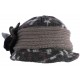 Beret Chapeau Laine Femme Gris et Rouge Bonnet Toque Hiver Renya CHAPEAUX Léon montane