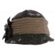 Beret Chapeau Laine Femme Marron Kaki Retro Bonnet Toque Hiver Renya CHAPEAUX Léon montane