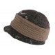 Beret Chapeau Laine Femme Marron Kaki Retro Bonnet Toque Hiver Renya CHAPEAUX Léon montane