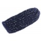 Bandeau Laine Femme Bleu Noeud Croise Mode Headband Hiver Lalya ANCIENNES COLLECTIONS divers