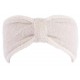 Bandeau Laine Femme Beige et Argent Fashion Headband Hiver Talya ANCIENNES COLLECTIONS divers