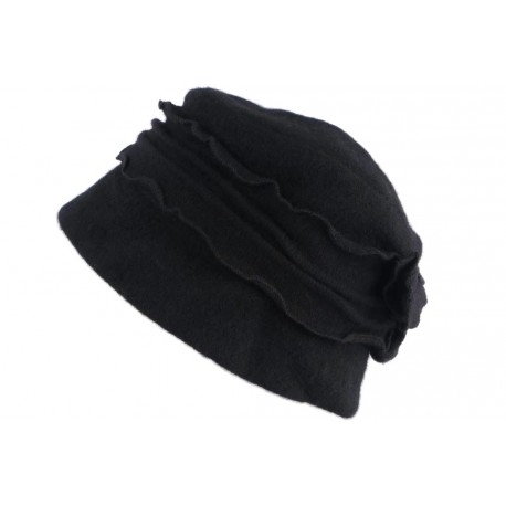 Chapeau Femme Laine Beret Toque Noir Hiver Mode Felicy CHAPEAUX Léon montane