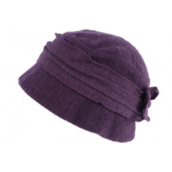 Chapeau Femme Laine Beret Toque Violet Hiver Mode Felicy ANCIENNES COLLECTIONS divers