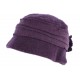 Chapeau Femme Laine Beret Toque Violet Hiver Mode Felicy ANCIENNES COLLECTIONS divers